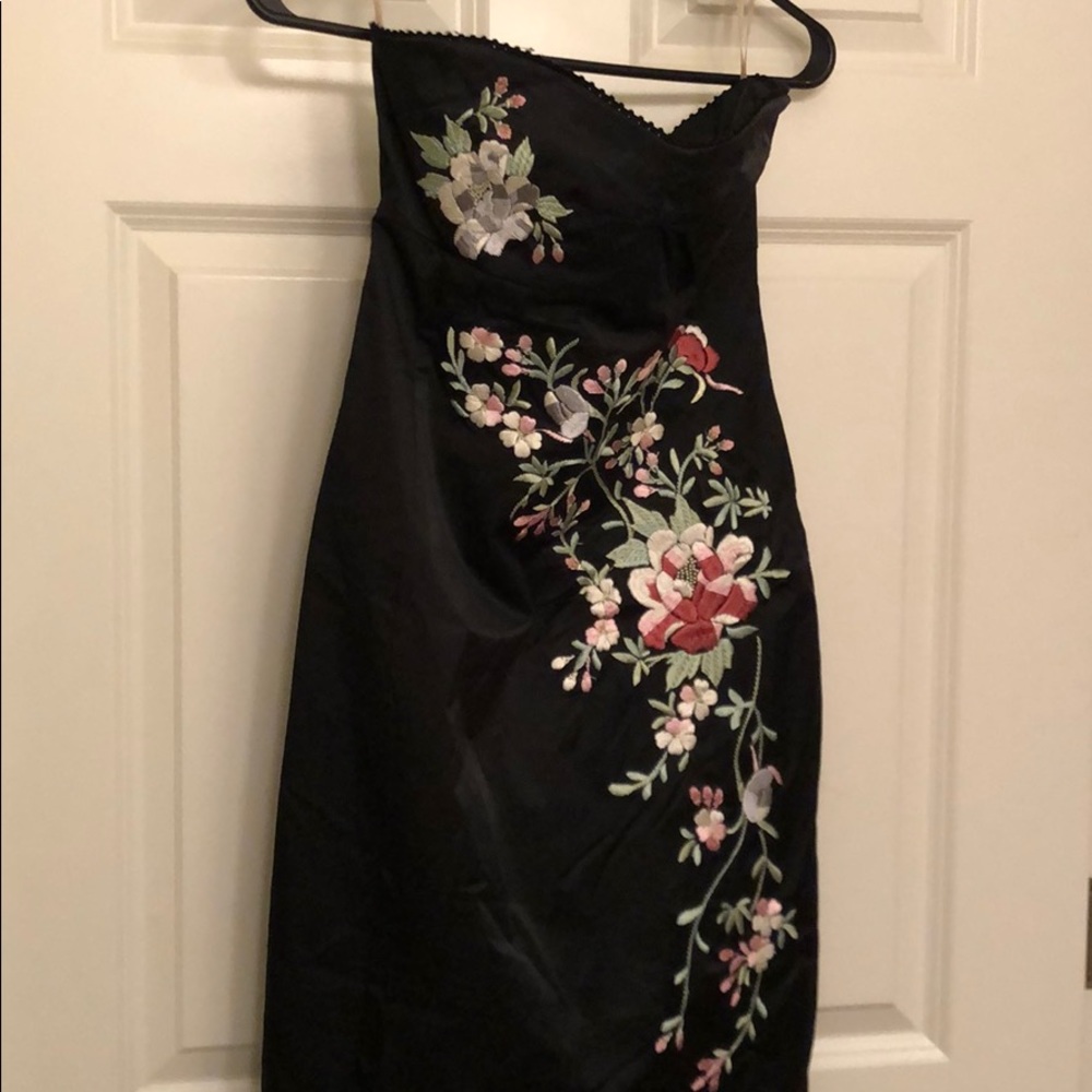 Black dress